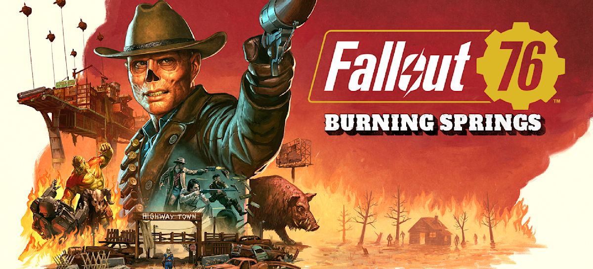 Get a first look at Burning Springs, coming soon to Fallout 76! – Bethesda.net
