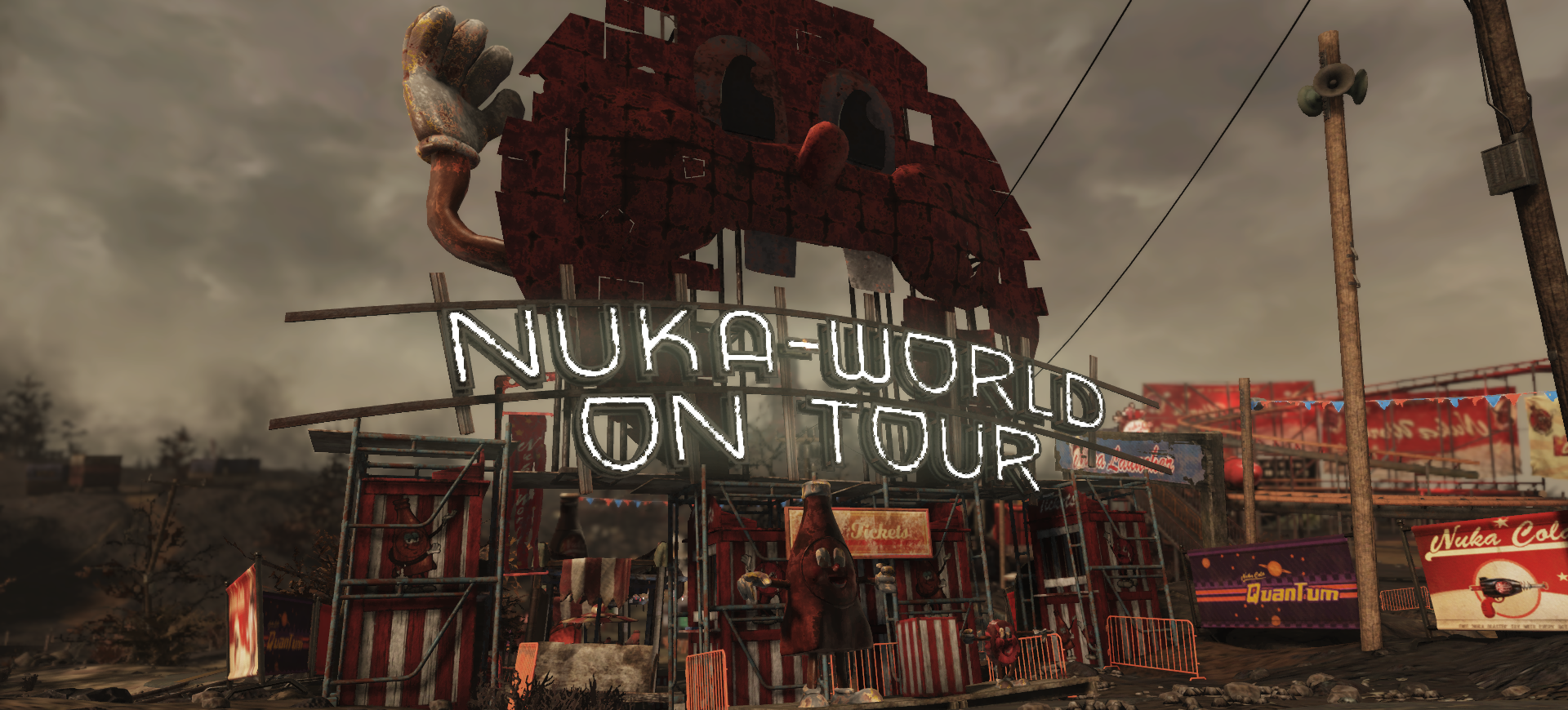 Fallout 4 nuka world убить всех рейдеров фото 54