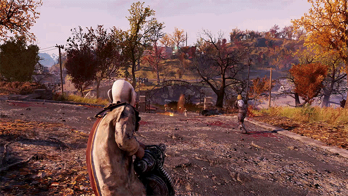 Modo Sobrevivência Beta de Fallout 76