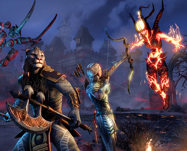 The Elder Scrolls Online está gratuito para jogar em todas as