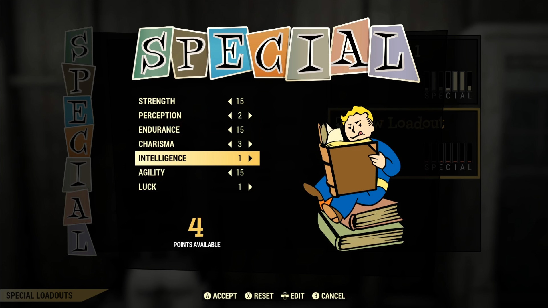 Fallout 4 как повысить характеристики special фото 90