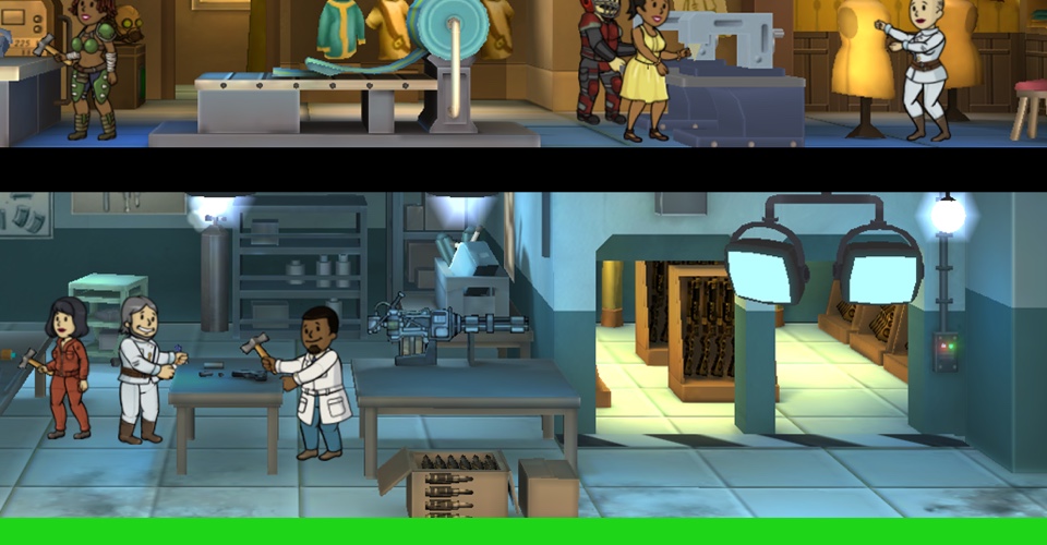android fallout shelter move rooms