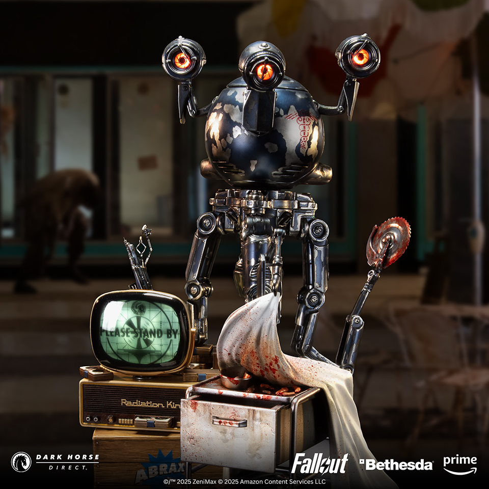 Own your own piece of the wasteland with official Fallout merchandise!