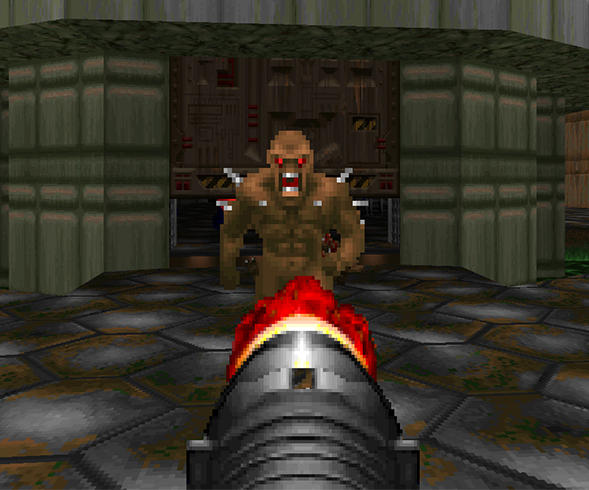 Doomの歴代カメオ出演 トップ5 第5位 サンプリング パンプキンズ Bethesda Net