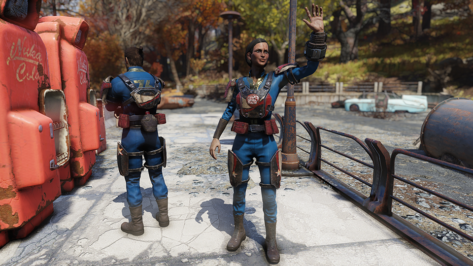 Fallout76 TwitchWinter CombatArmor
