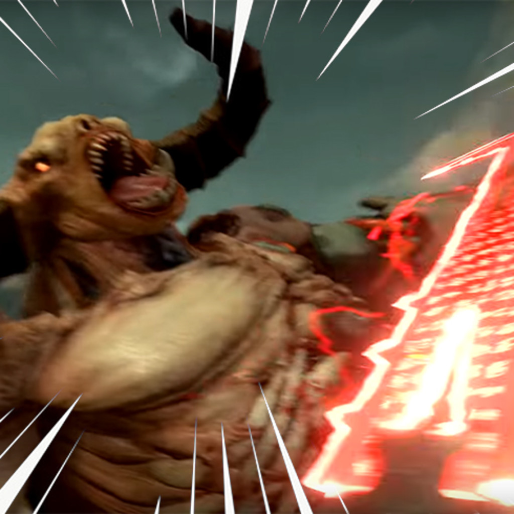 Submit Your Doom Fan Art February S Theme Glory Kills Bethesda Net