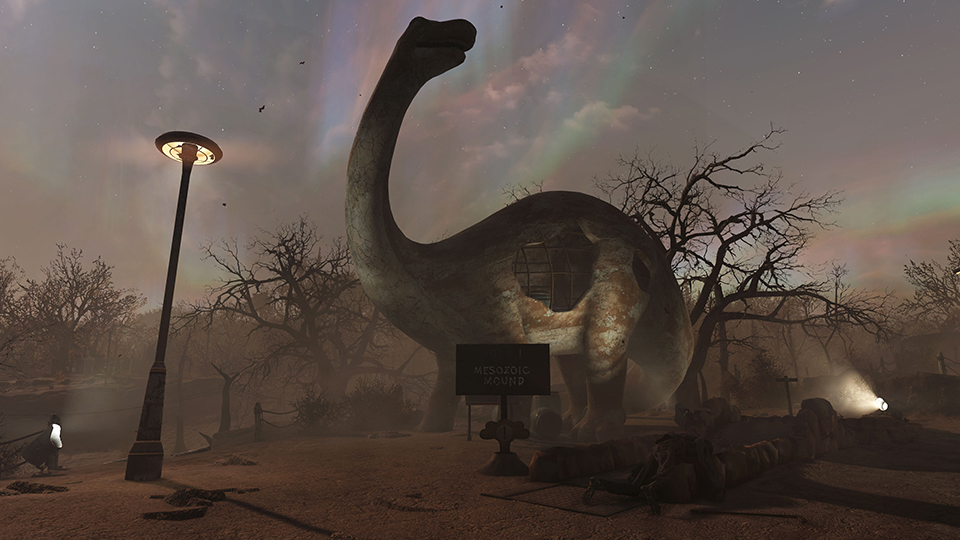 F76 Burning Springs Dino Model in-body