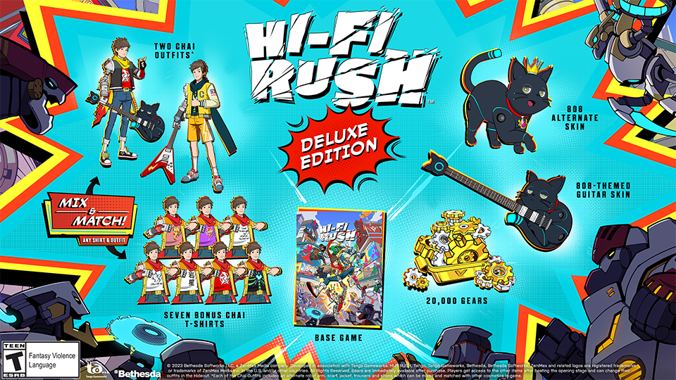 Hi-Fi Rush review: a new blueprint for rhythm-action games