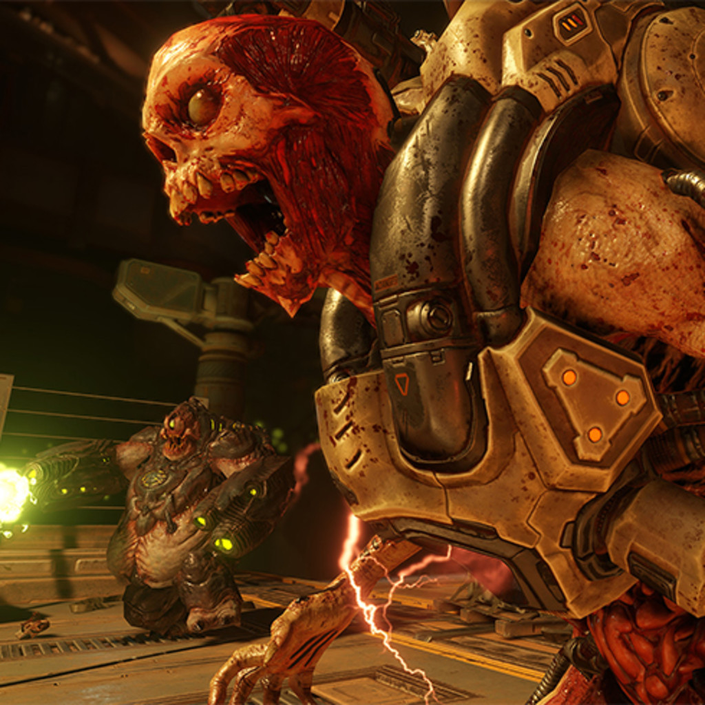 Id Softwareお気に入りのデーモンたち Bethesda Net Id Softwareお気に入りのデーモンたち Bethesda Net