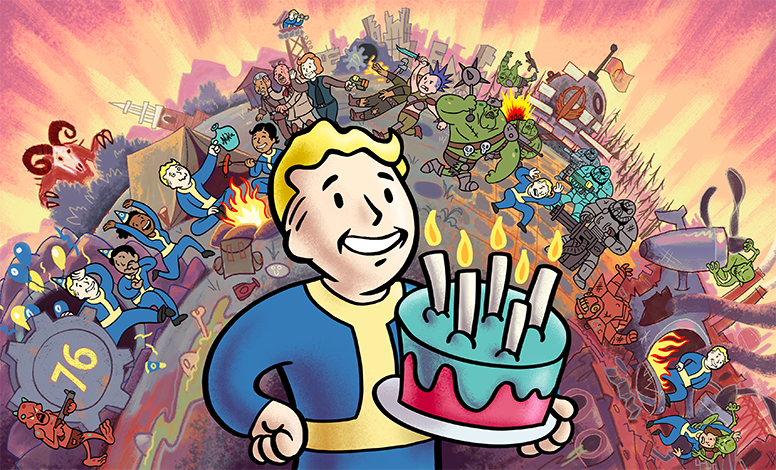【情報】《Fallout 76》五週年免費玩 @異塵餘生 系列 哈啦板 - 巴哈姆特