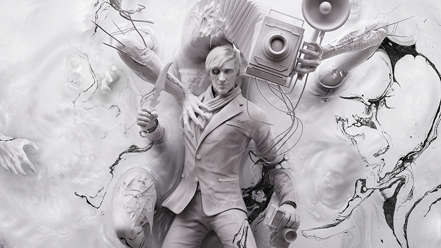 THE ART OF THE EVIL WITHIN　サイコブレイク画集 Amazon.com: Art of Evil Within: 9781616555702: Bethesda