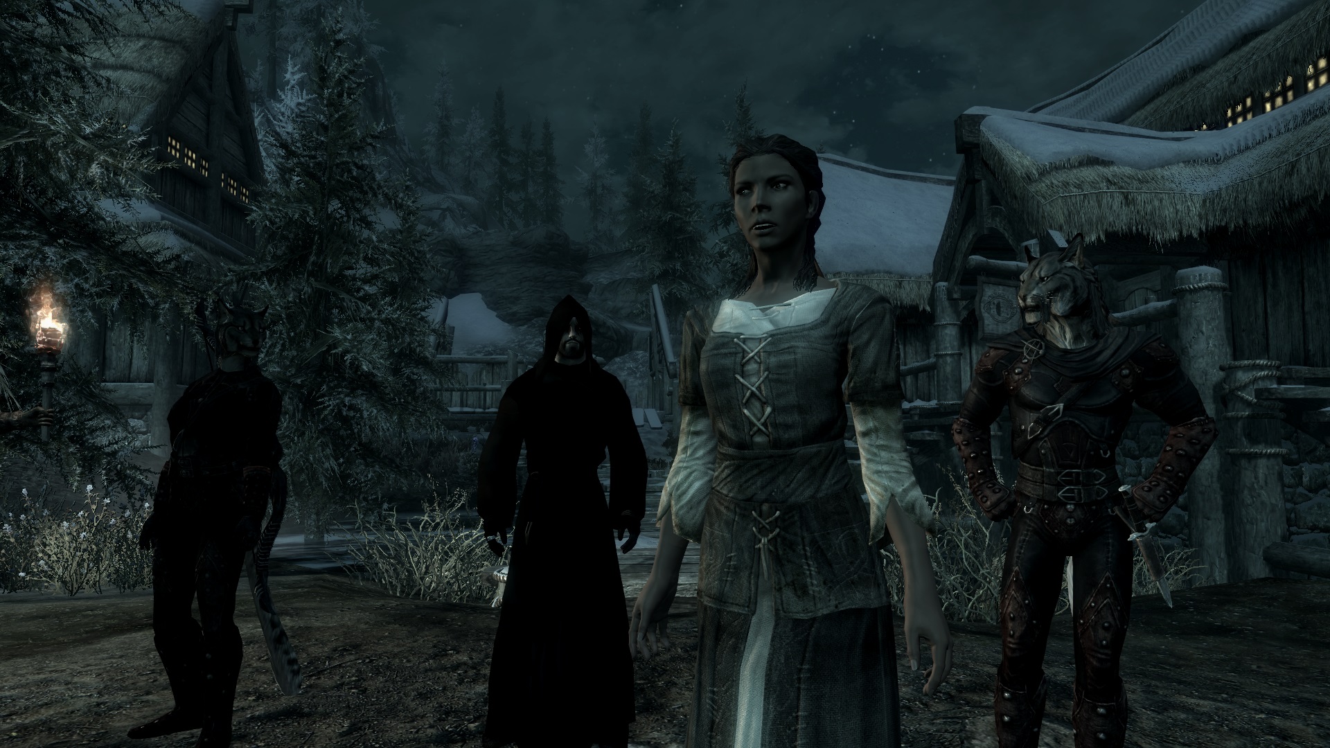 skyrim special edition dark brotherhood