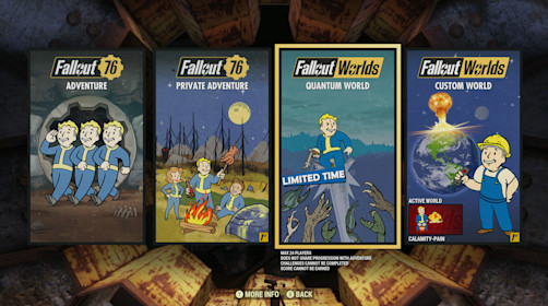 Fallout Worlds Fallout Worlds