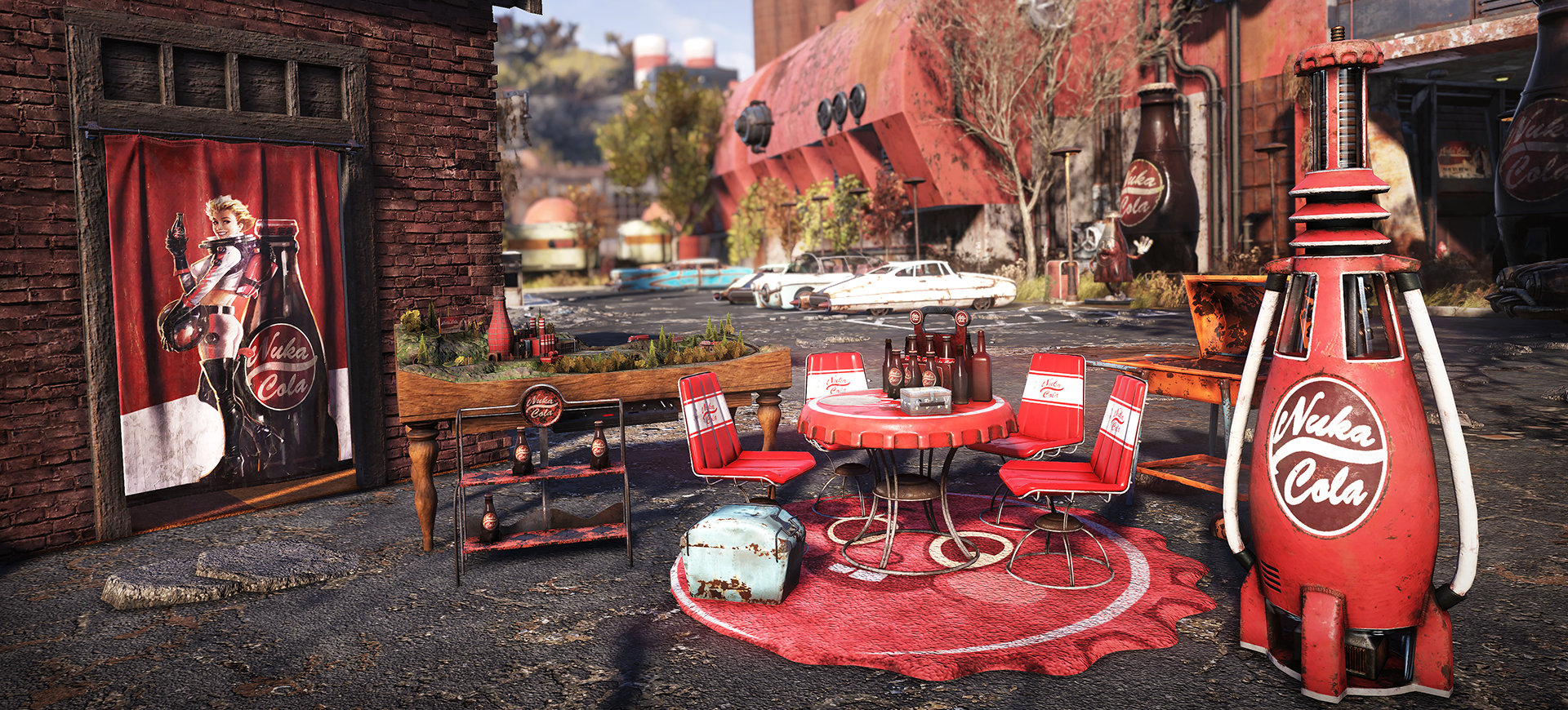 Fallout 4 сувенирный магазин уолден фото 97