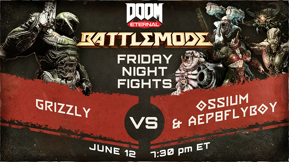 Battlemode Friday Night Fights June 12 Bethesda Net