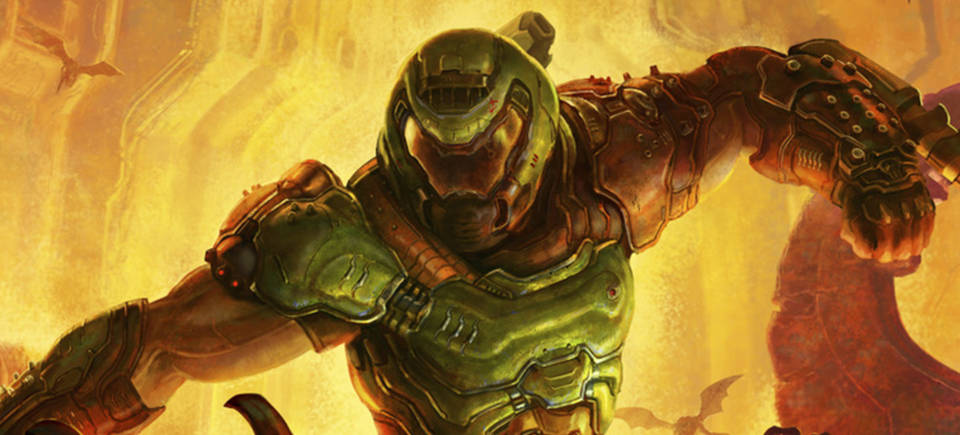 Submit Your Doom Fan Art Marchs Theme Doom Eternal