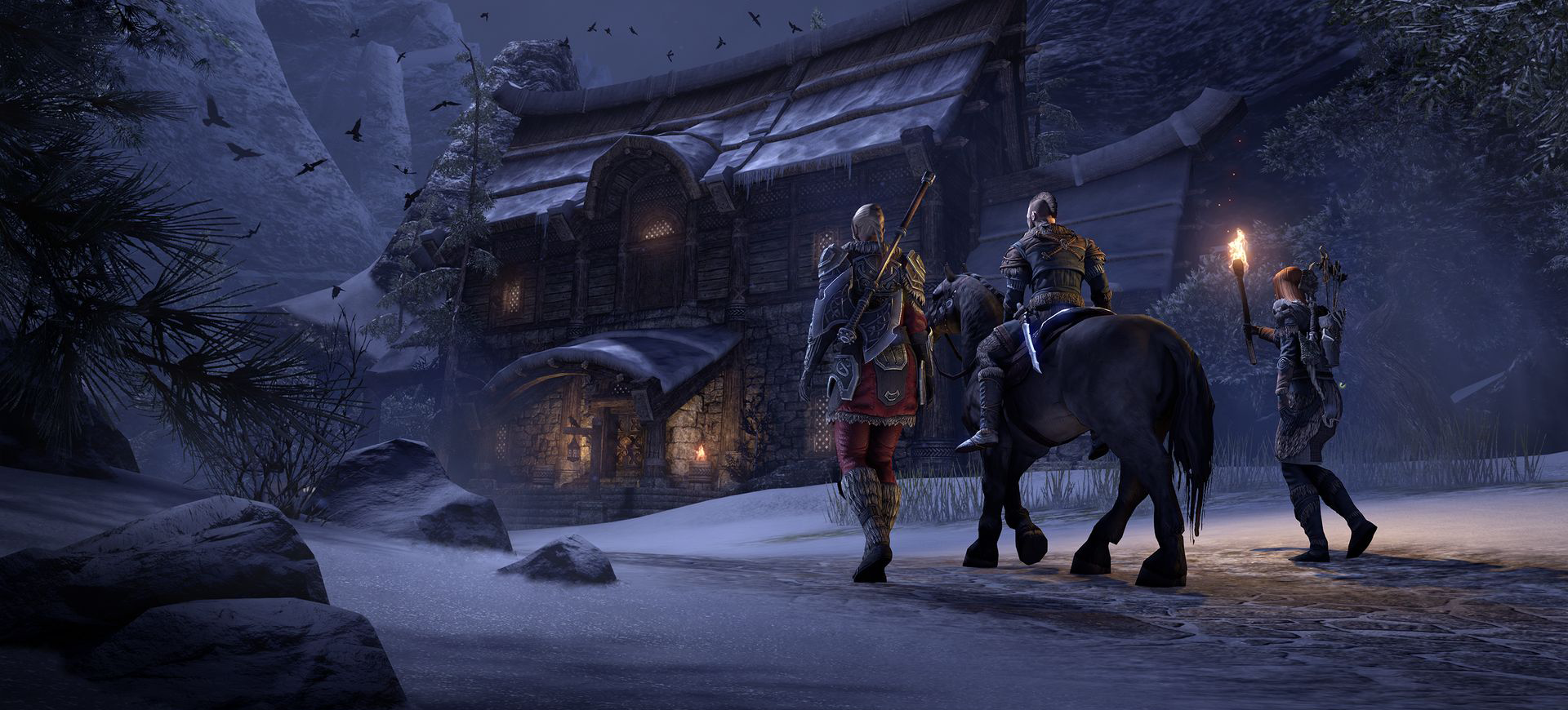 Elder Scrolls Online Explores Greymoor's Solitude and More — MMORPG.com  Forums
