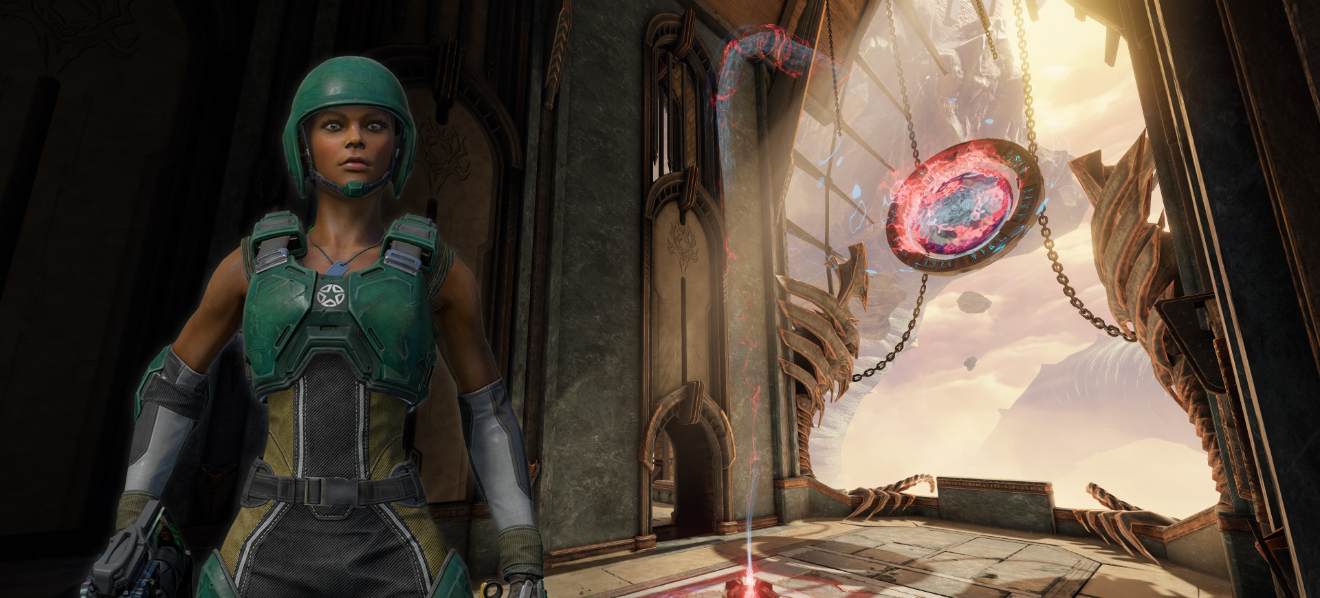 A new Champion swing their way into Quake Champions!