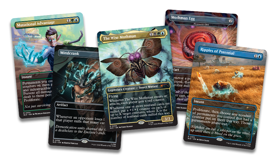 マジック：ザ・ギャザリング』の「Secret Lair」 x 『Fallout』コラボ