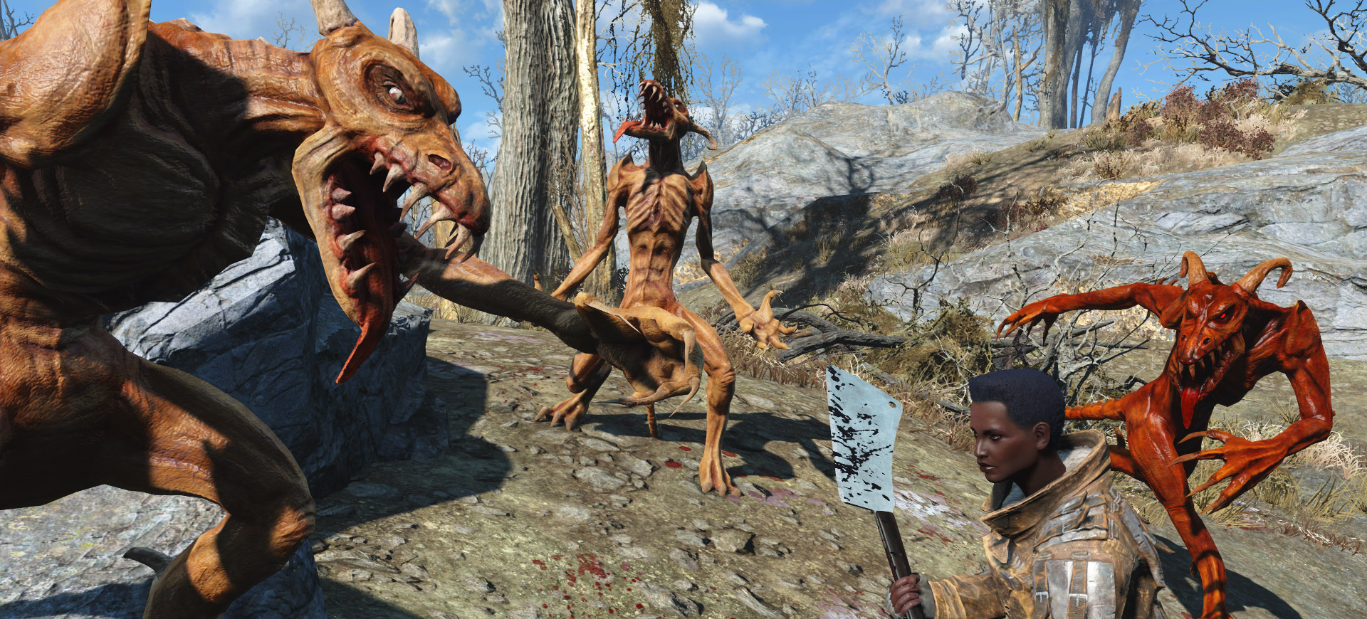 fallout 4 monster mods