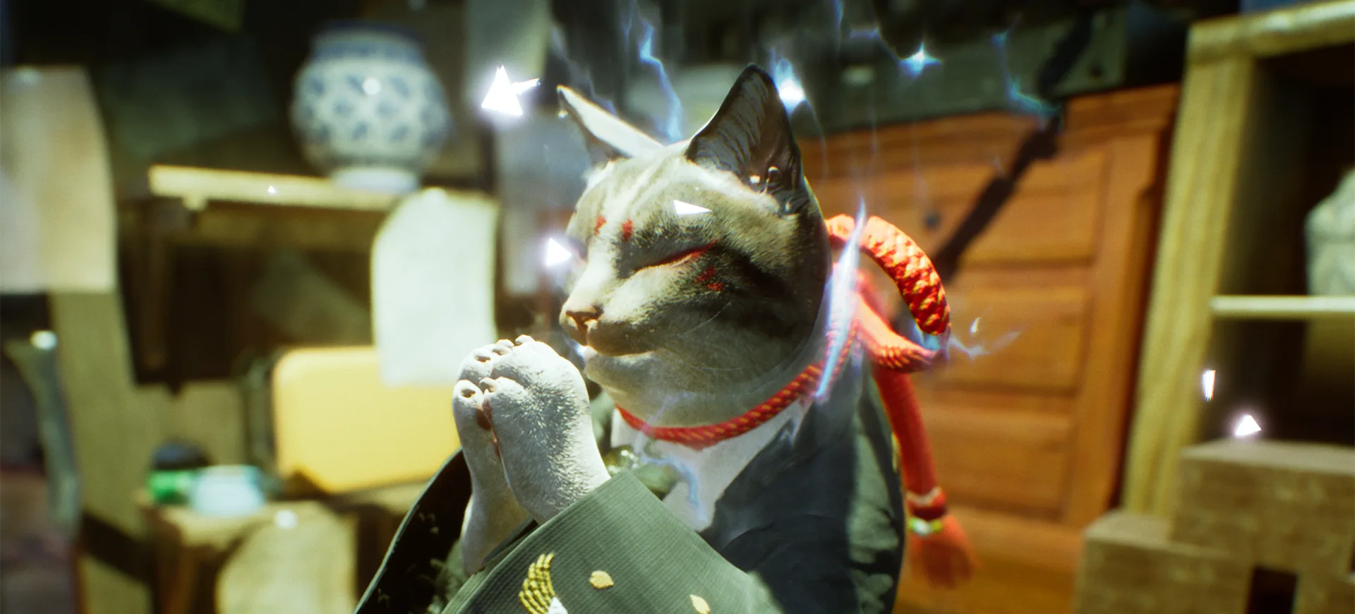 Ghostwire Tokyo Yokai Bodega Cats