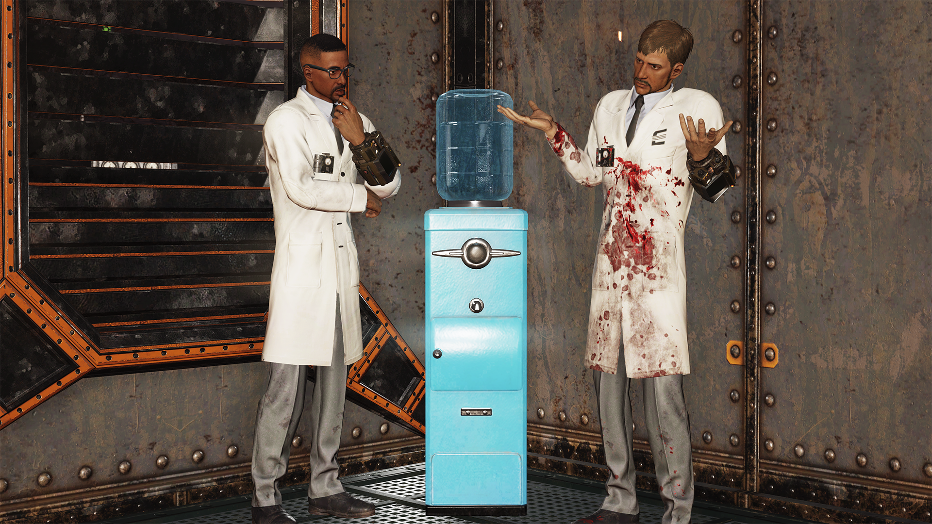 S19 Labcoat WaterCooelr 1080p