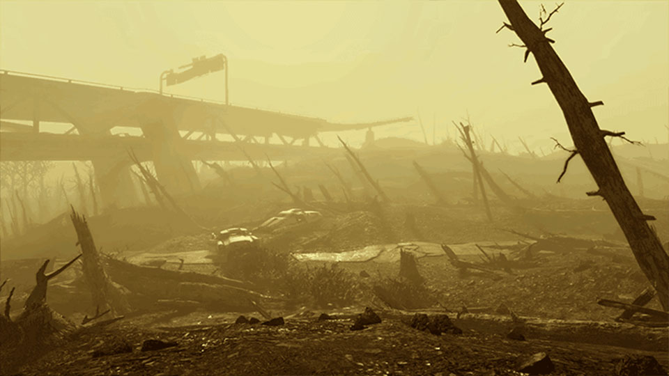 F25 FO4 ruins in-body
