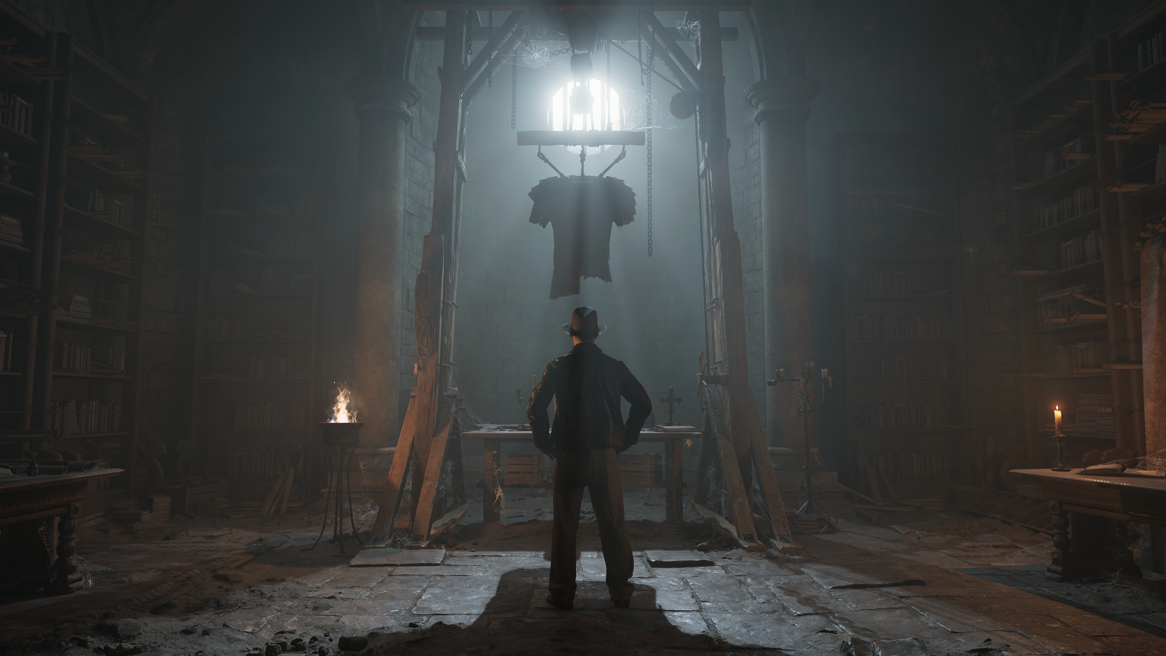 インディ・ジョーンズ/大いなる円環™: 巨人の教団』DLC 公開トレーラー