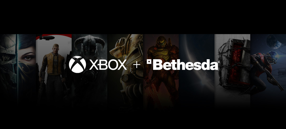 Bethesda's games were the best of any major publisher last year