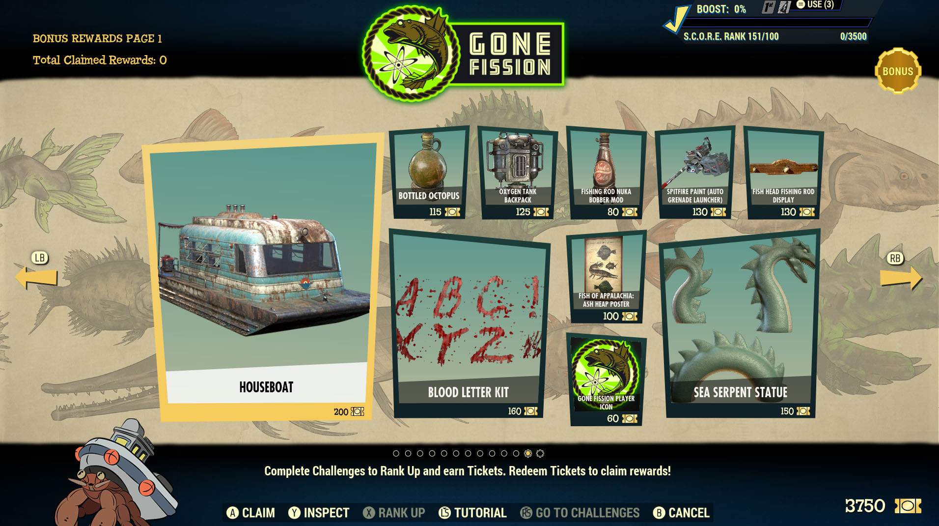 Ghoul Season Pass Page Bonus 1