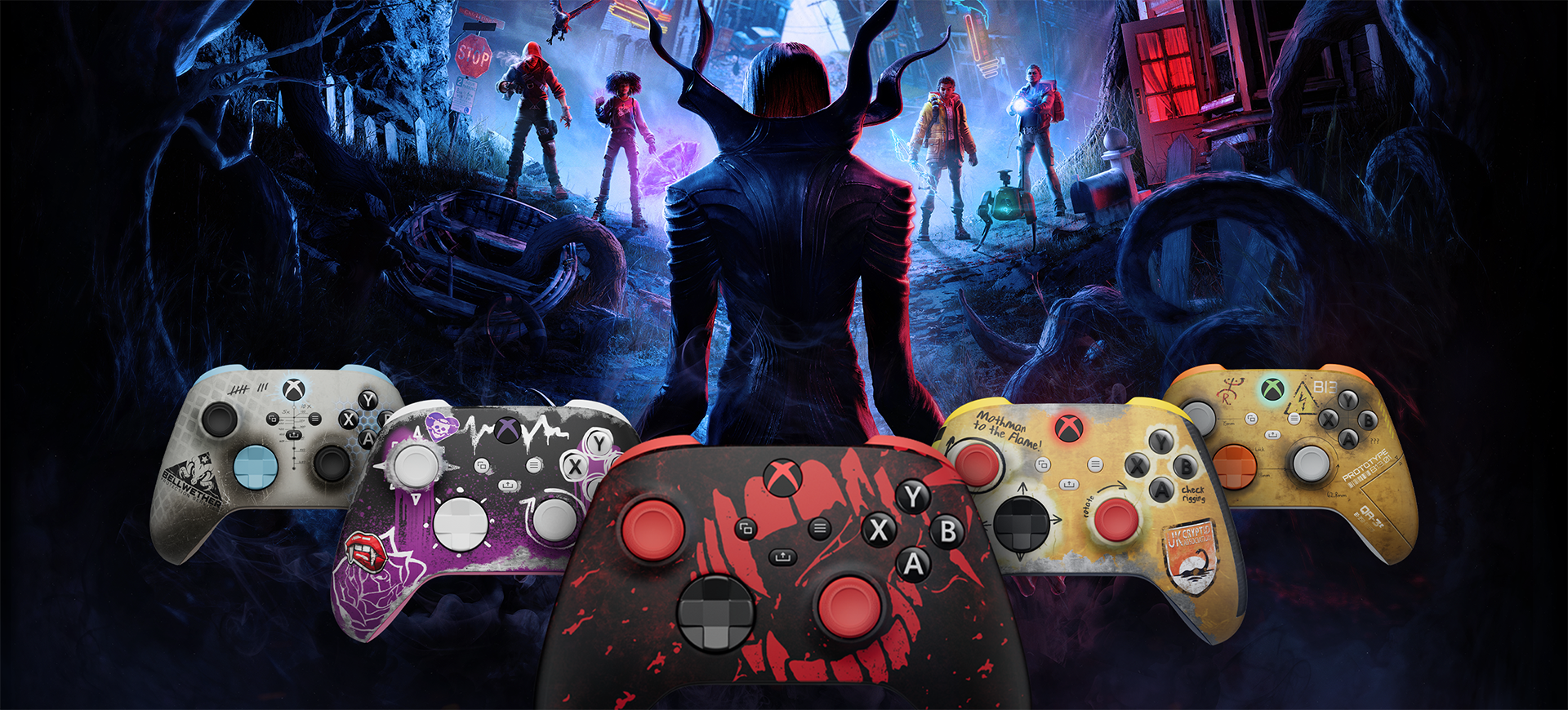 Bite Back with Five Limited Edition Redfall Controllers