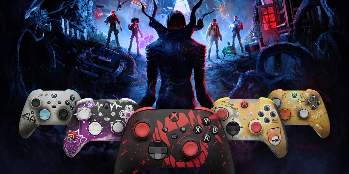 Bite Back with Five Limited Edition Redfall Controllers