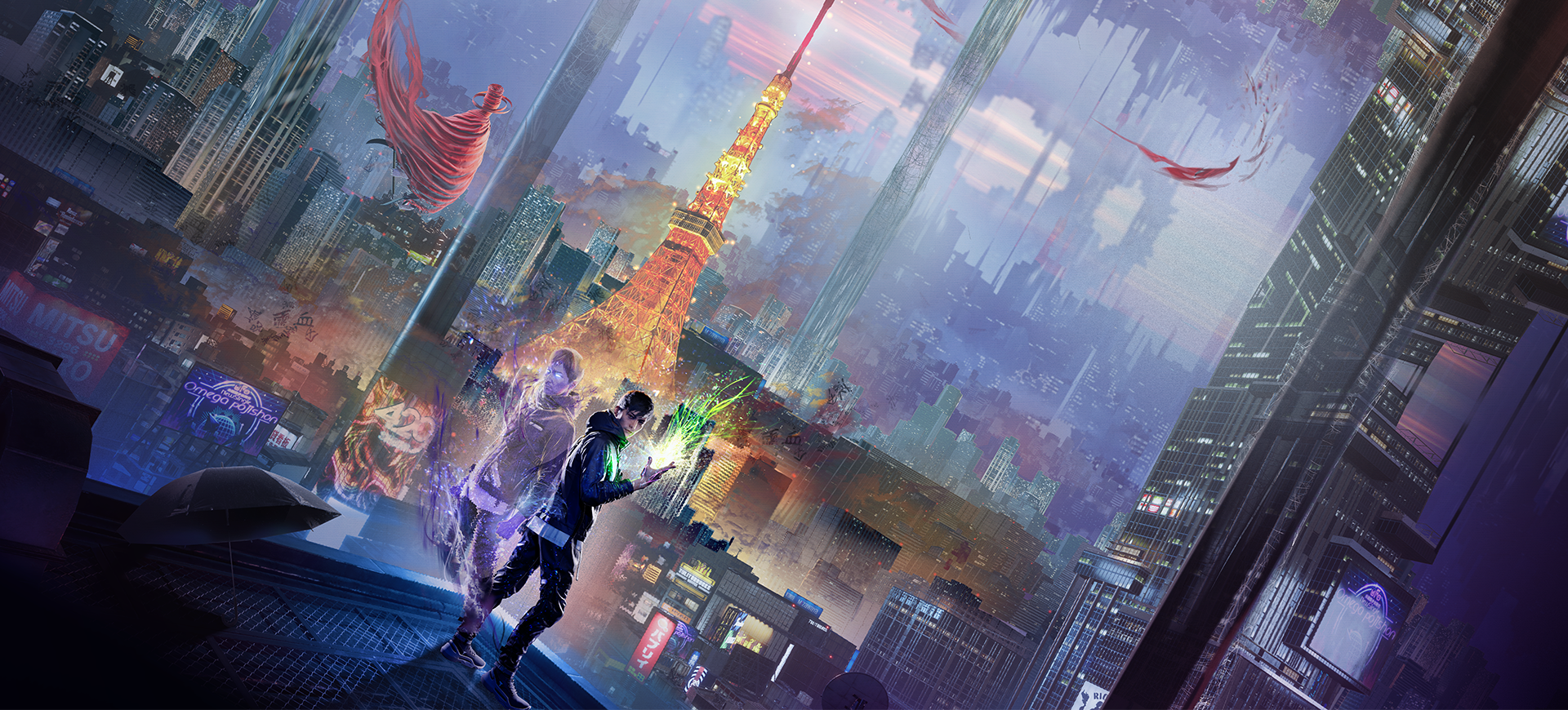 Novas áreas, habilidades e desafios chegam em abril em Ghostwire: Tokyo de  graça com a atualização Fio da Aranha, também para Xbox!