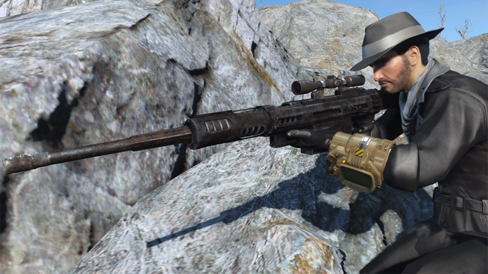 fallout 4 sniper rifle mod