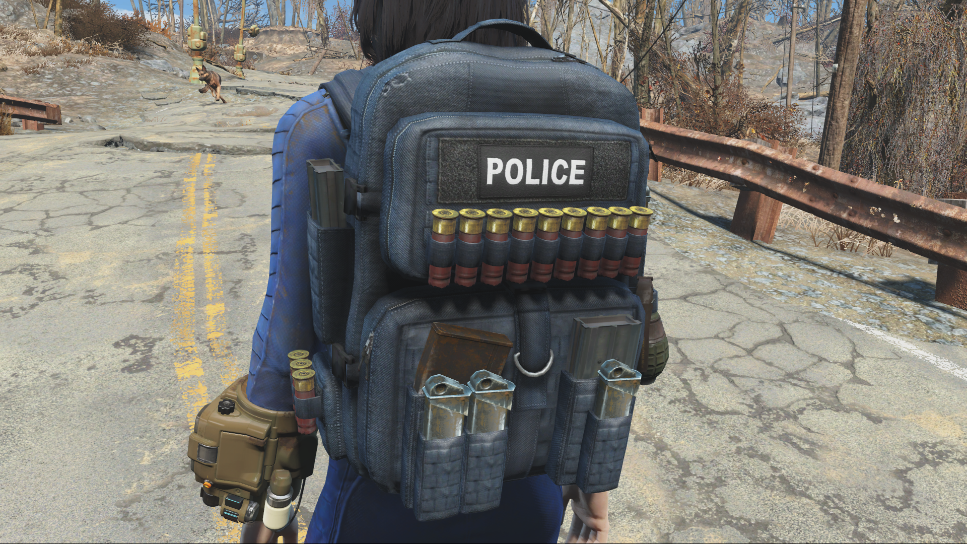 Backpack fallout 4 backpacks of the commonwealth фото 44