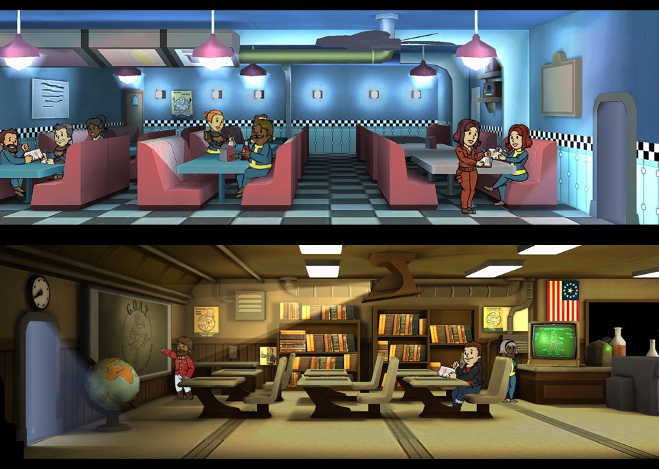 fallout shelter online game