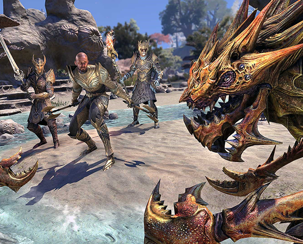 Bethesda talks 'Elder Scrolls Online