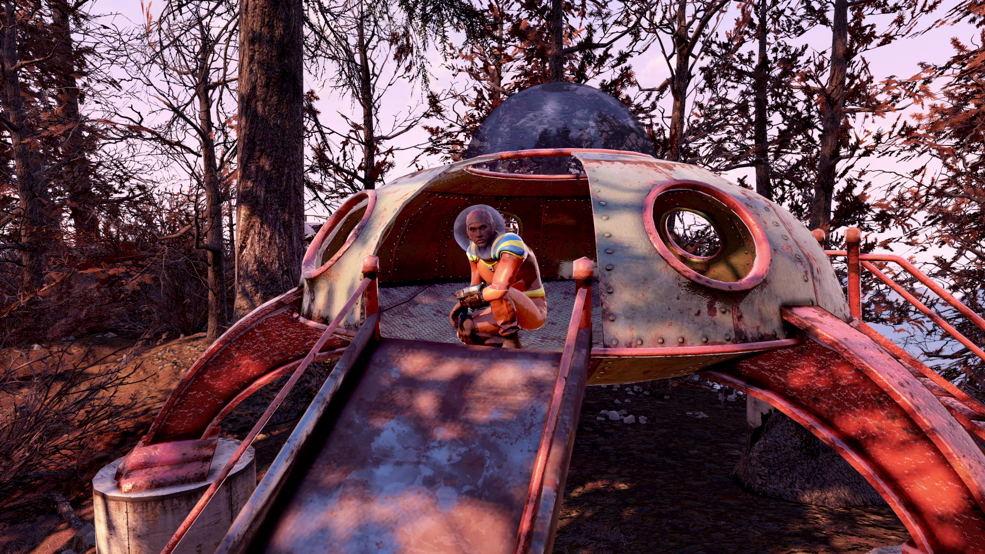 UFO Playscape