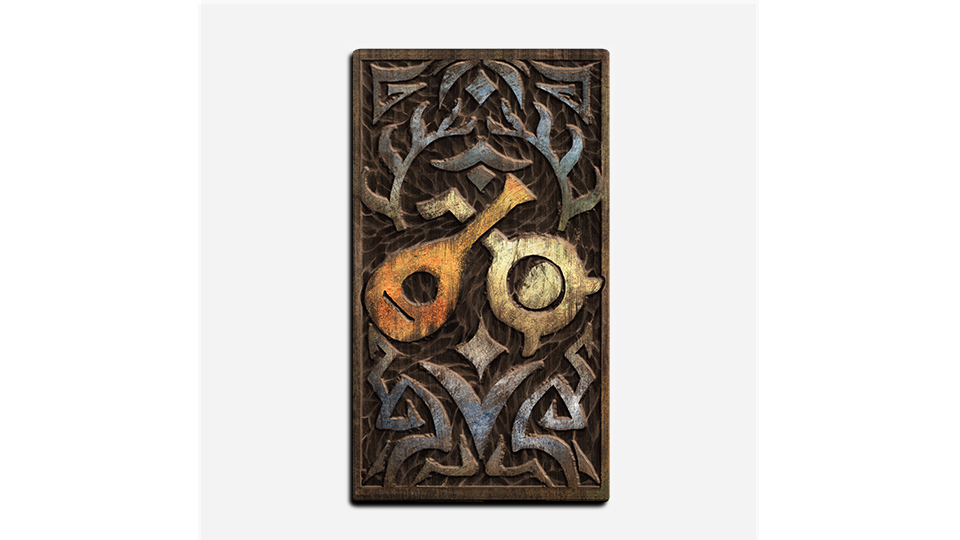 TESL Cadwell Cardback