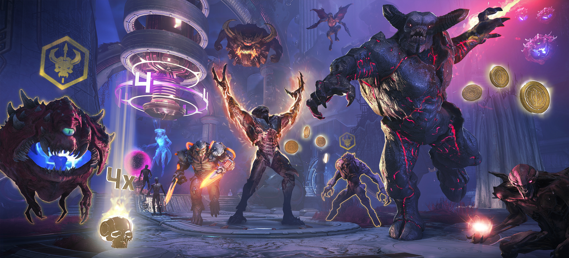 DOOM Eternal - 업데이트 6.66 릴리스 노트