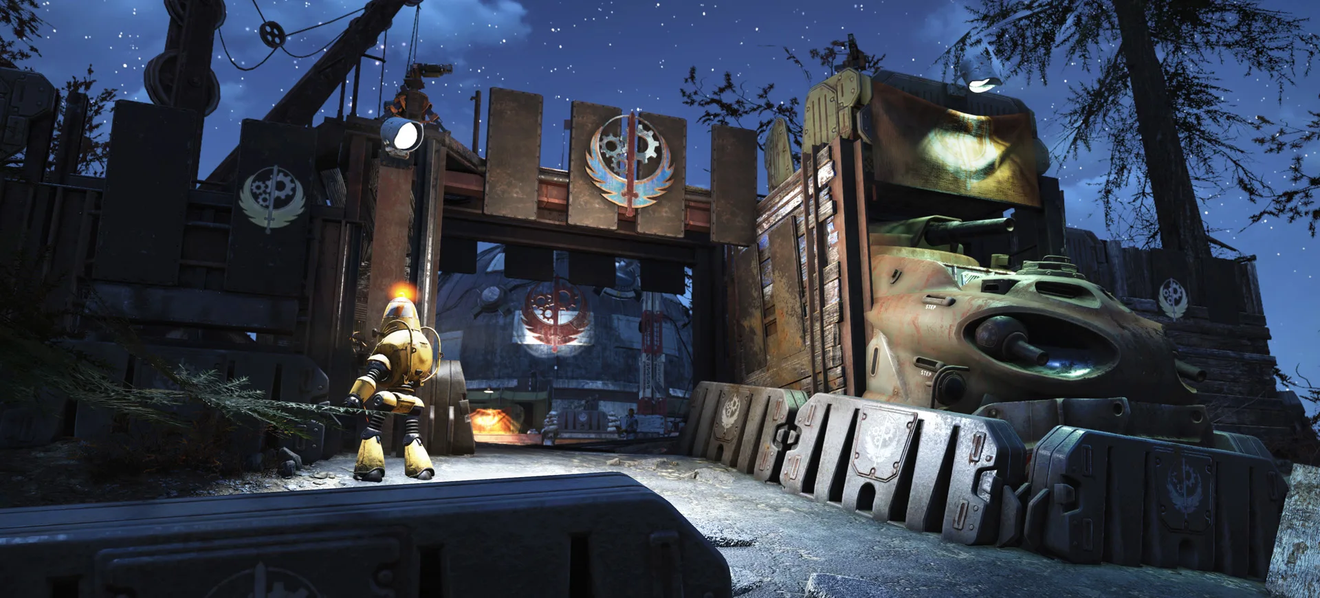 Fallout 76: Dentro del refugio – Fortificar ATLAS y detalles de la ...