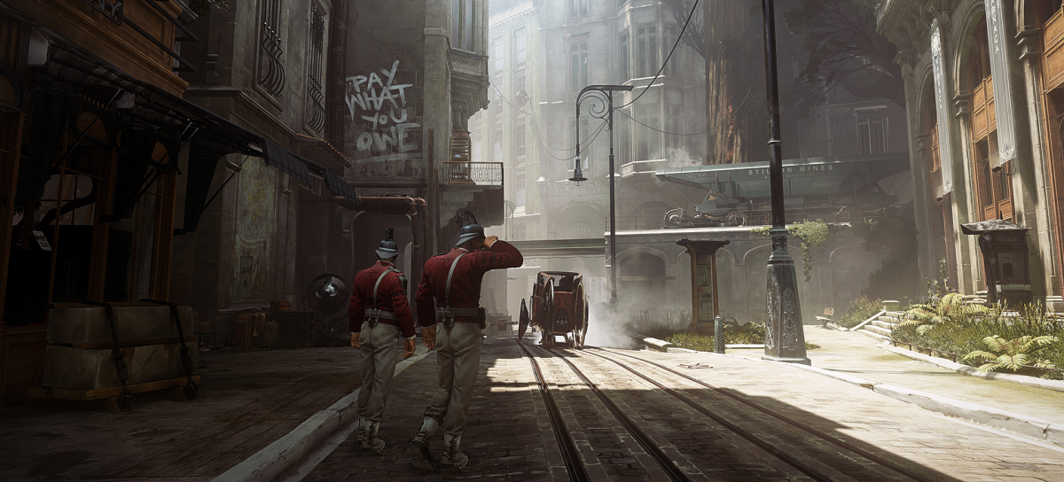 Environment Storytelling in Dishonored 2