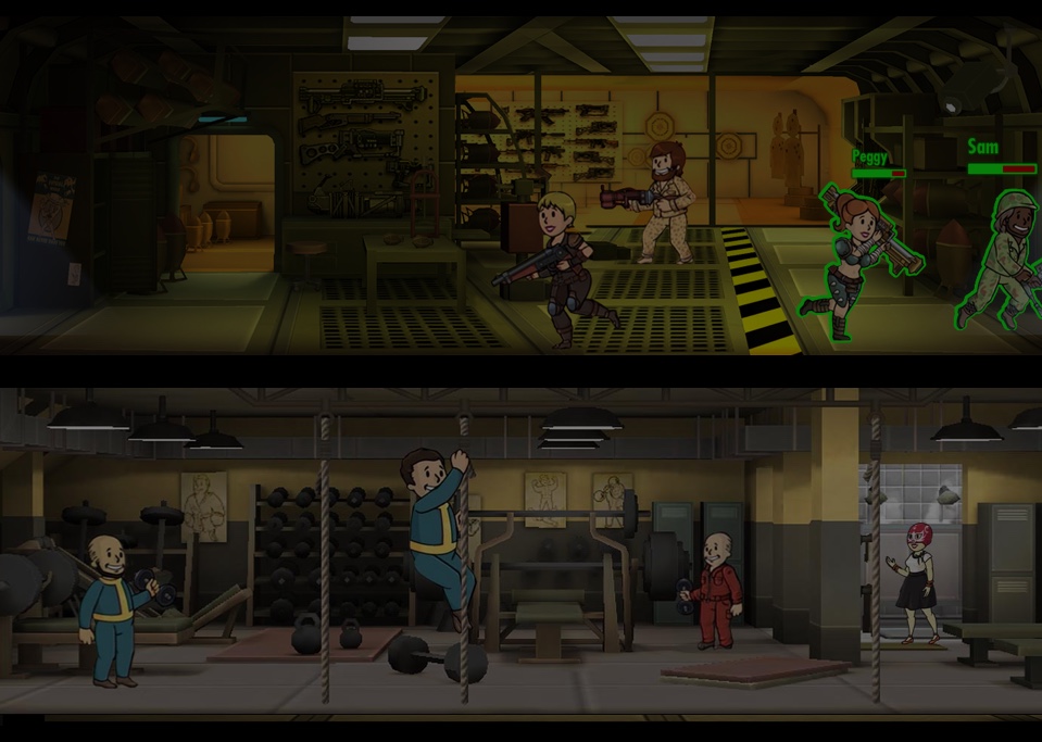 nude mod for fallout shelter on bluestacks