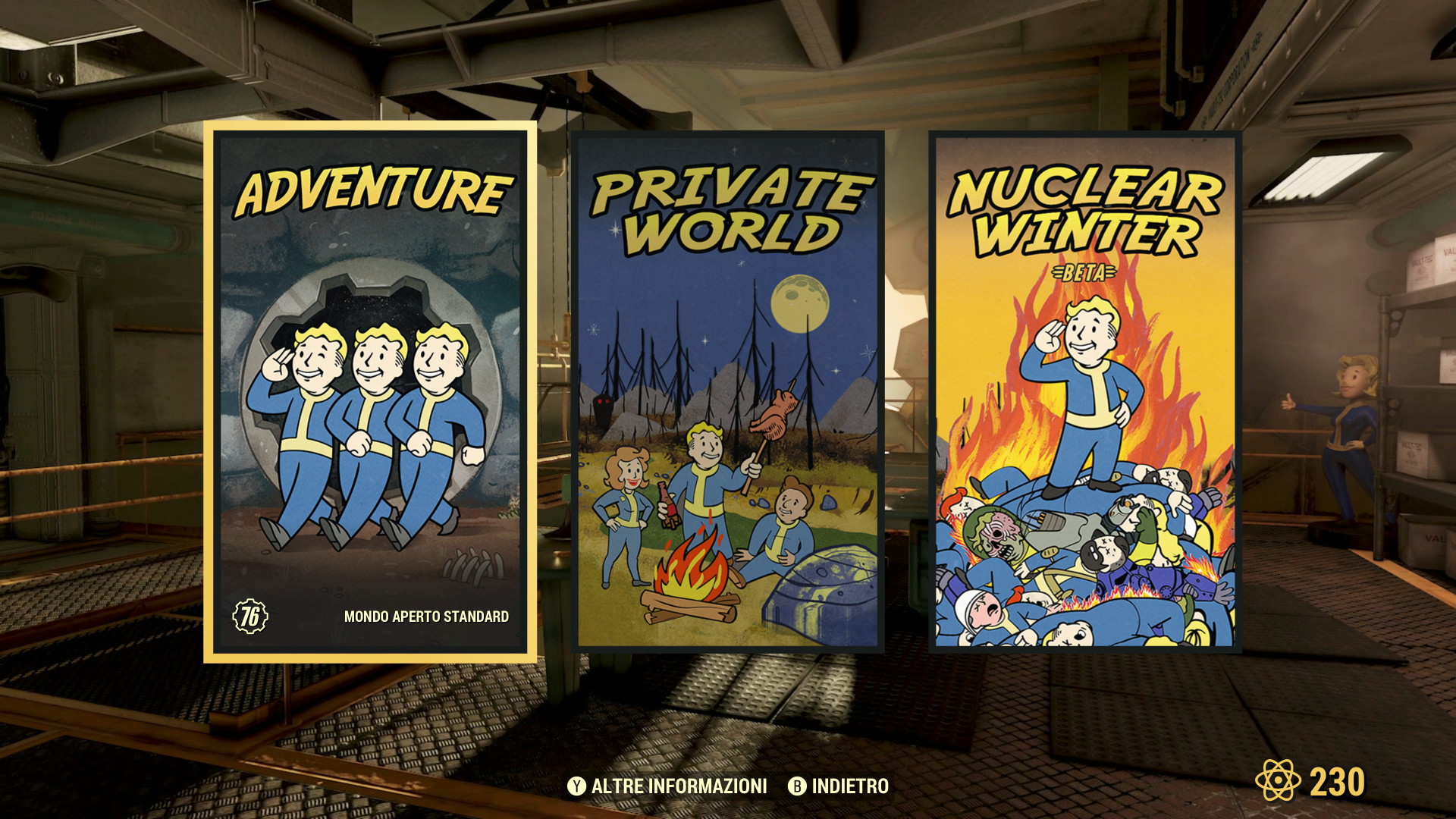 FO76 PrivateWorlds IT