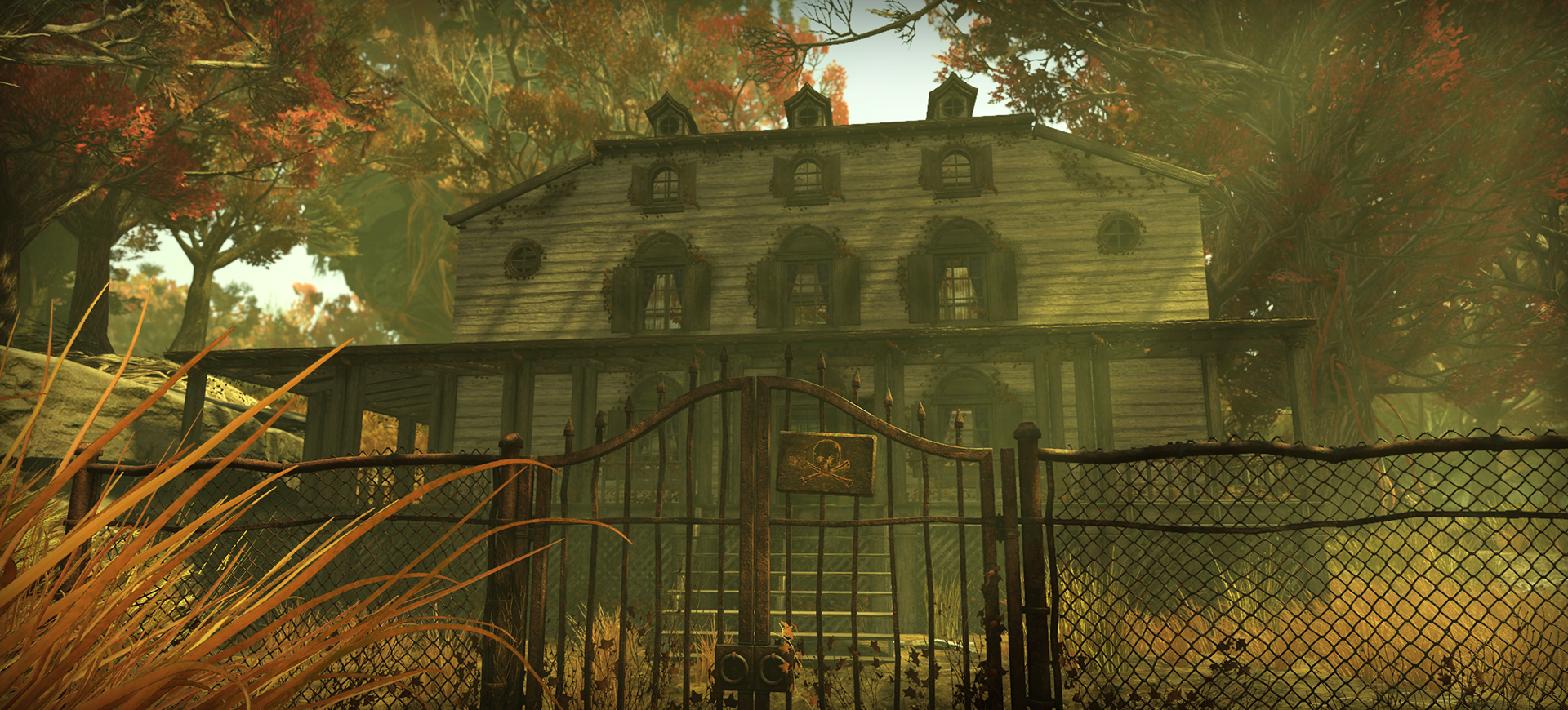 fallout 4 haunted house