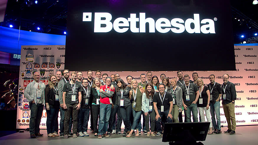 Bethesda game studios проекты