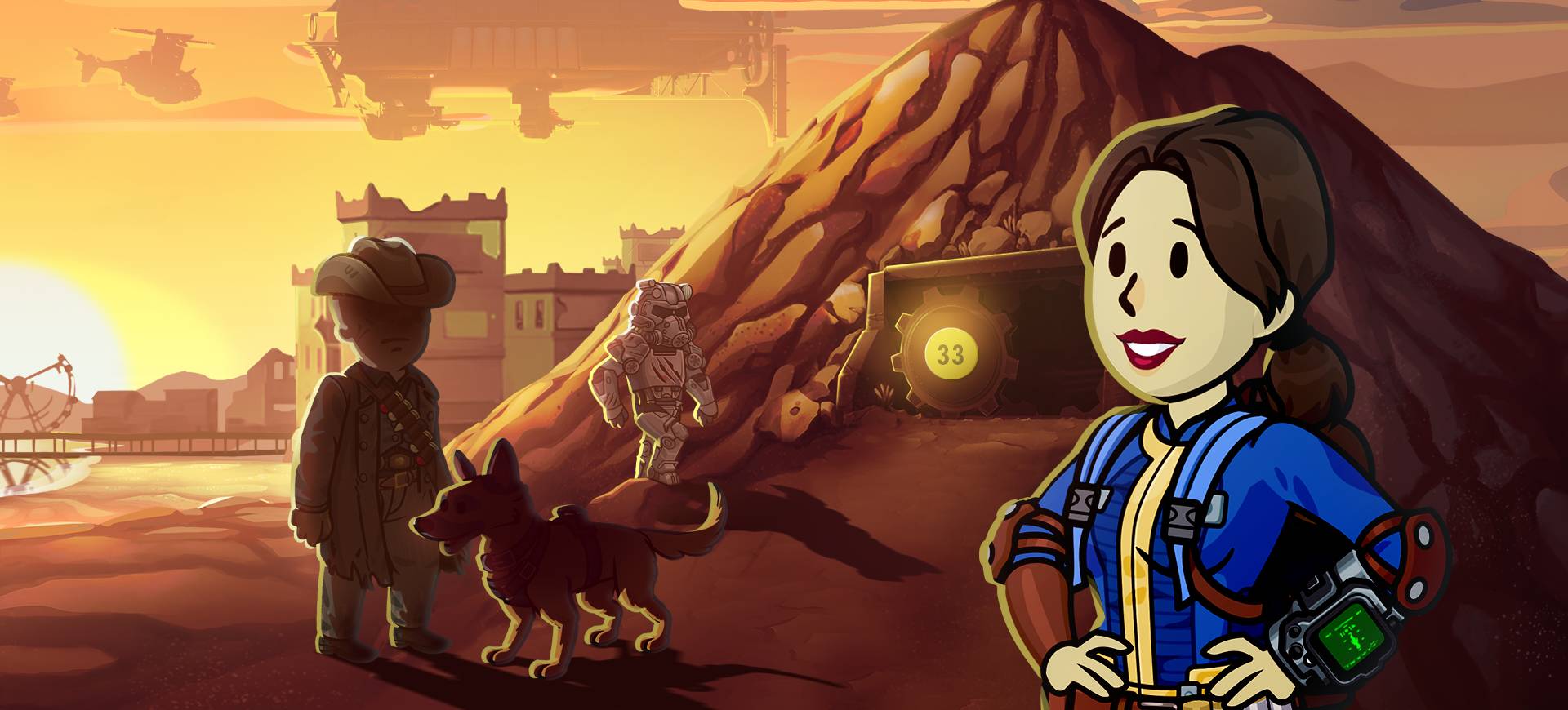 Prime Video&rsquo;s Fallout Comes to Fallout Shelter on Mobile