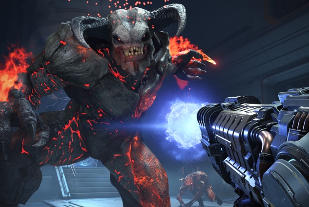 DOOM Eternal - オフィシャルゲームプレイ動画公開