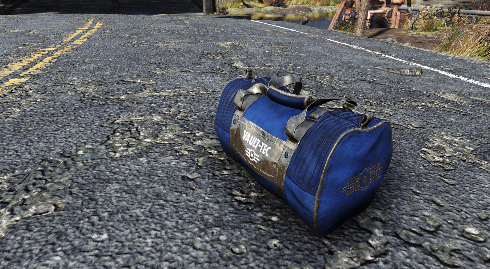 Fallout 4 portable sleeping bag фото 28