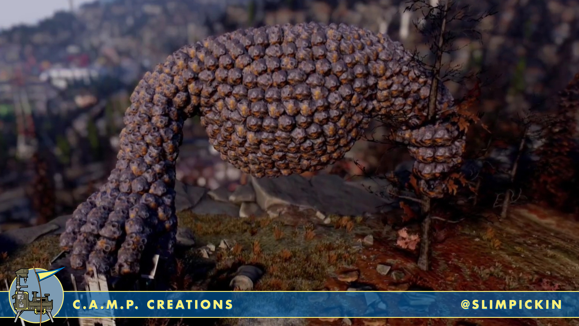 Fallout 76 C A M P クリエーション 未確認生物